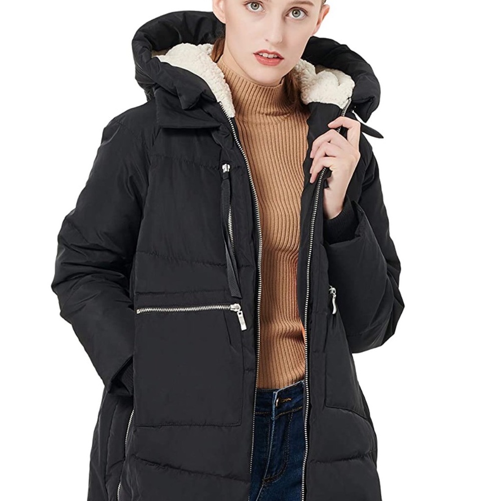 Orolay ladies winter thickened down jacket